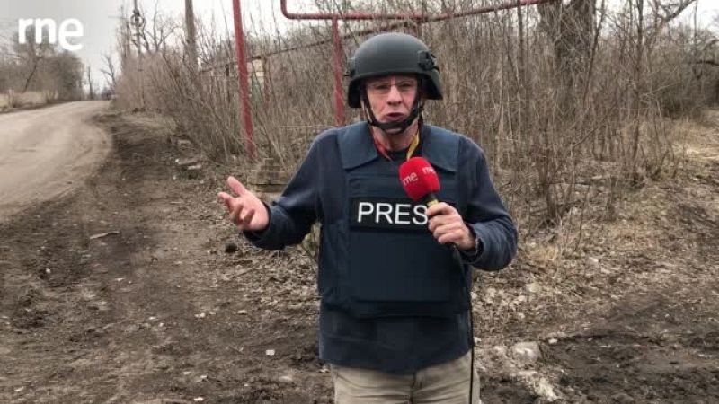 Radio 5 Actualidad - Ucrania sigue resistiendo en Bajmut - Escuchar ahora