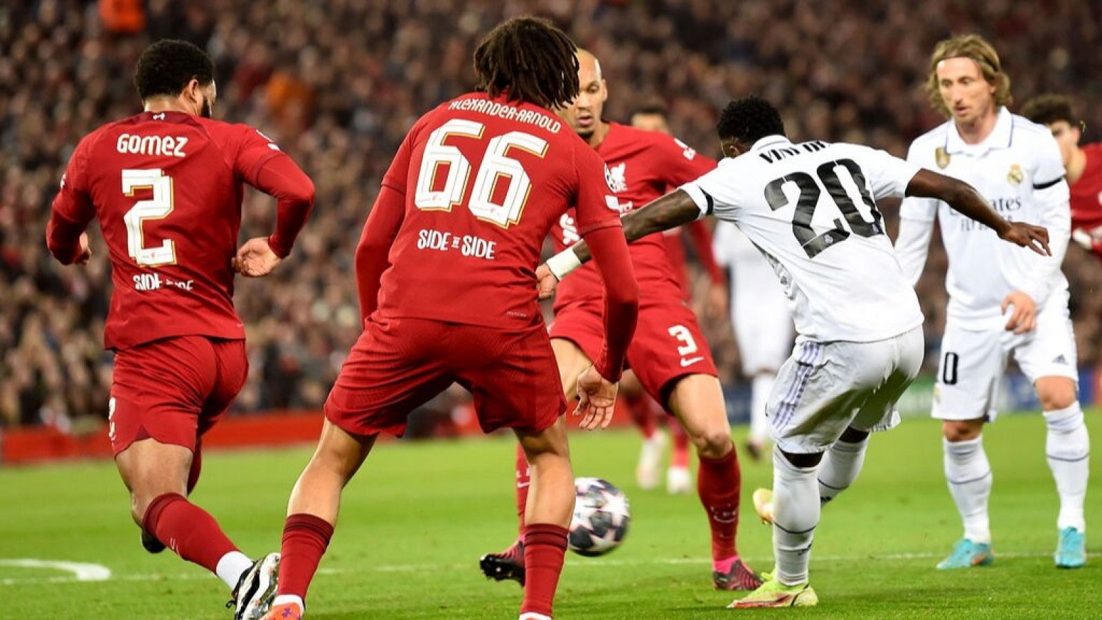 Real Madrid - Liverpool: los 'reds' buscan la remontada. Champions