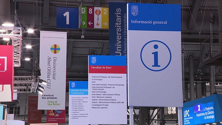 L'Informatiu - Nova edició del Saló de l'Ensenyament