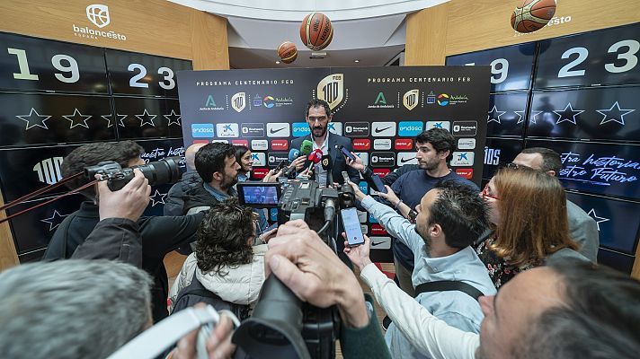 Baloncesto al día - Garbajosa, sobre su candidatura a FIBA Europa: "Es un reto que me apasiona"