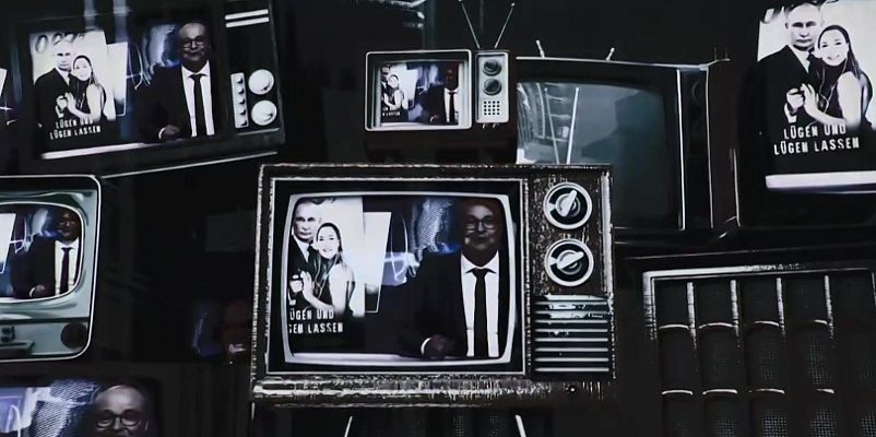 Telediario 2 - Una red de propaganda rusa en Alemania inunda las redes sociales