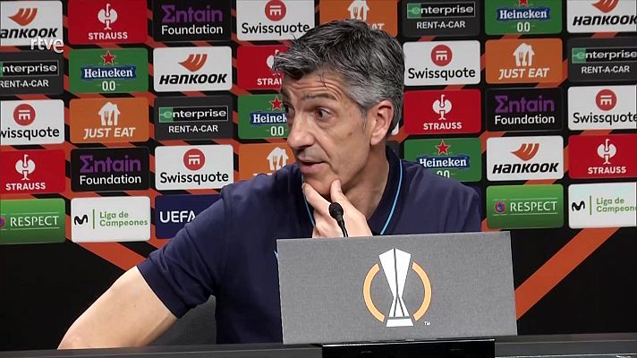 Telediario 2 - Imanol busca remontar a la Roma con una "tormenta perfecta"