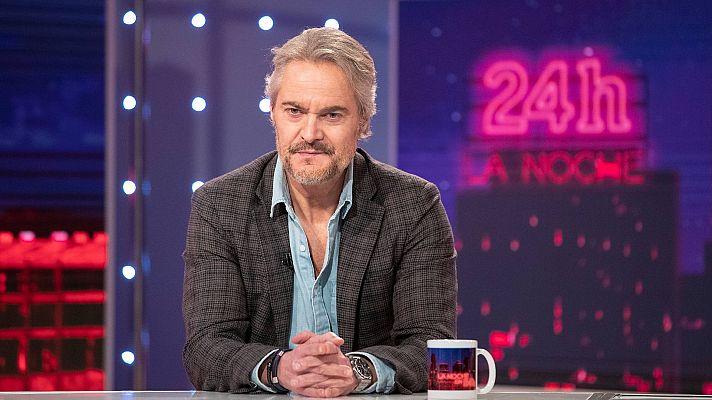 La noche en 24h - Ulises Bértolo presenta su libro 'La dama del norte'