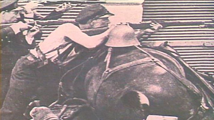 La terra i la cendra - La terra i la cendra. La Guerra Civil a Catalunya - Inici