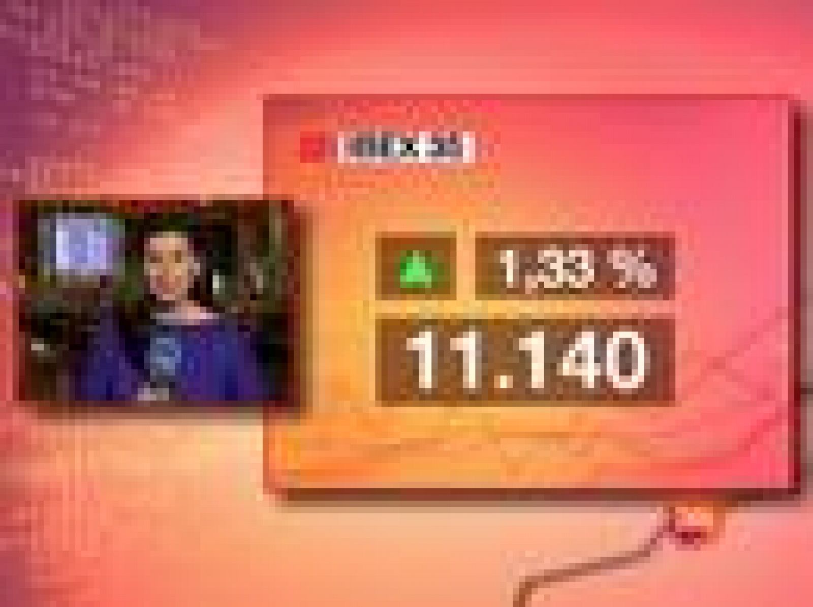 Sin programa: El Ibex-35 sube el 1,33% | RTVE Play