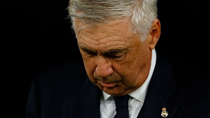 Fútbol - Carlo Ancelotti: "El equipo no juega bien, hay que arreglarlo"