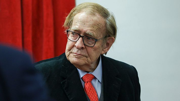 Telediario Matinal - Tamames pedirá en su discurso de la moción de censura que se adelanten las generales a mayo