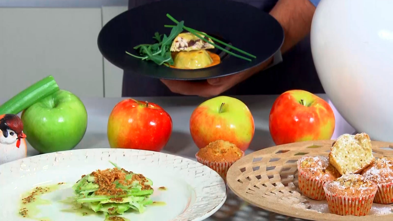 3 recetas de aprovechamiento económicas y fáciles con manzana de Sergio Fernández - Saber vivir | Ver