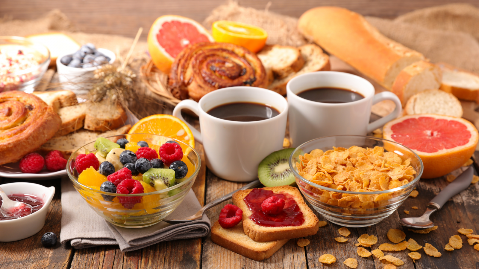 ¿Cuál es el mejor desayuno para nuestro organismo?