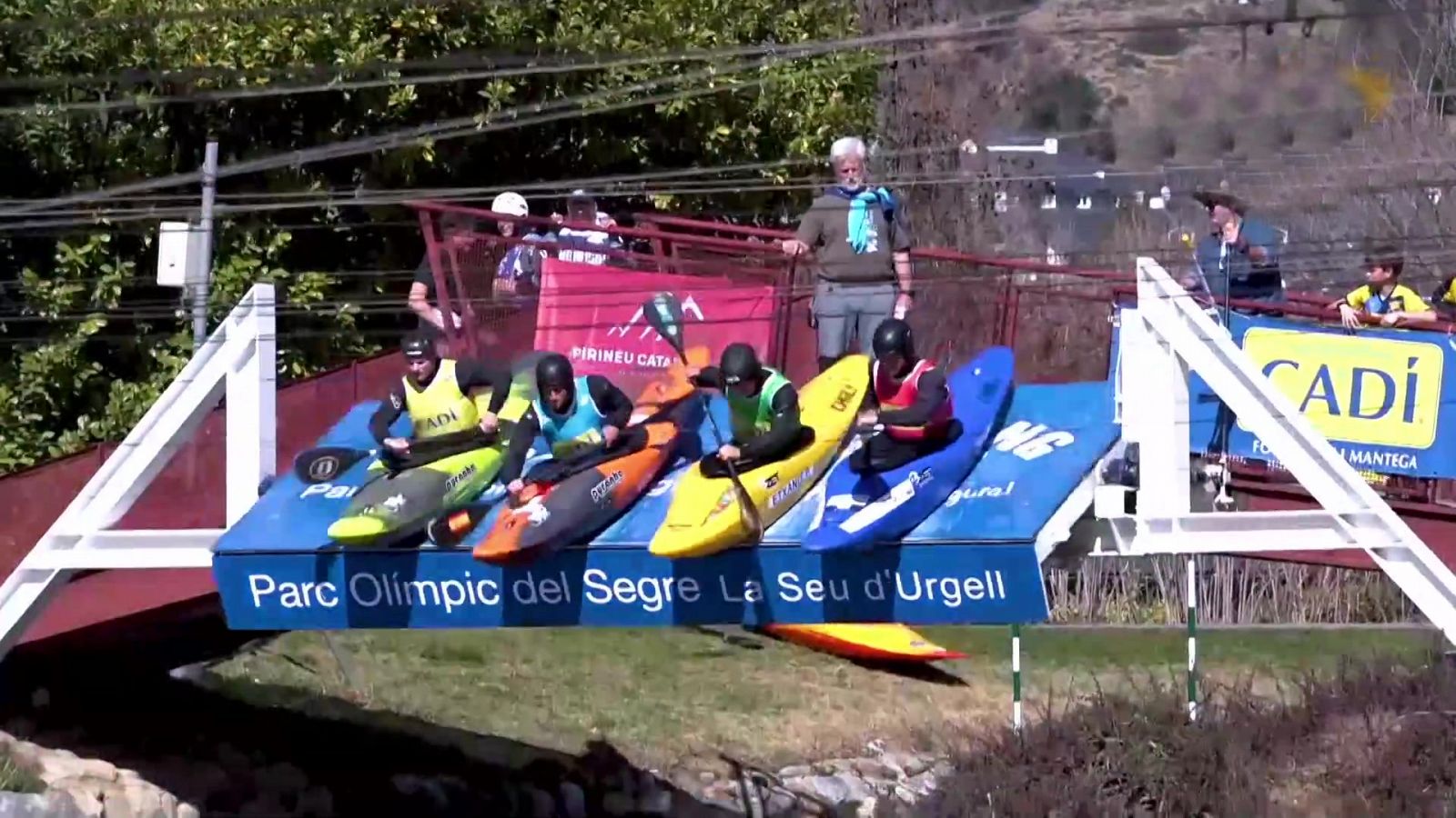 Piragüismo - Copa de España de Kayak Cross La Seu D'Urgell - RTVE Play