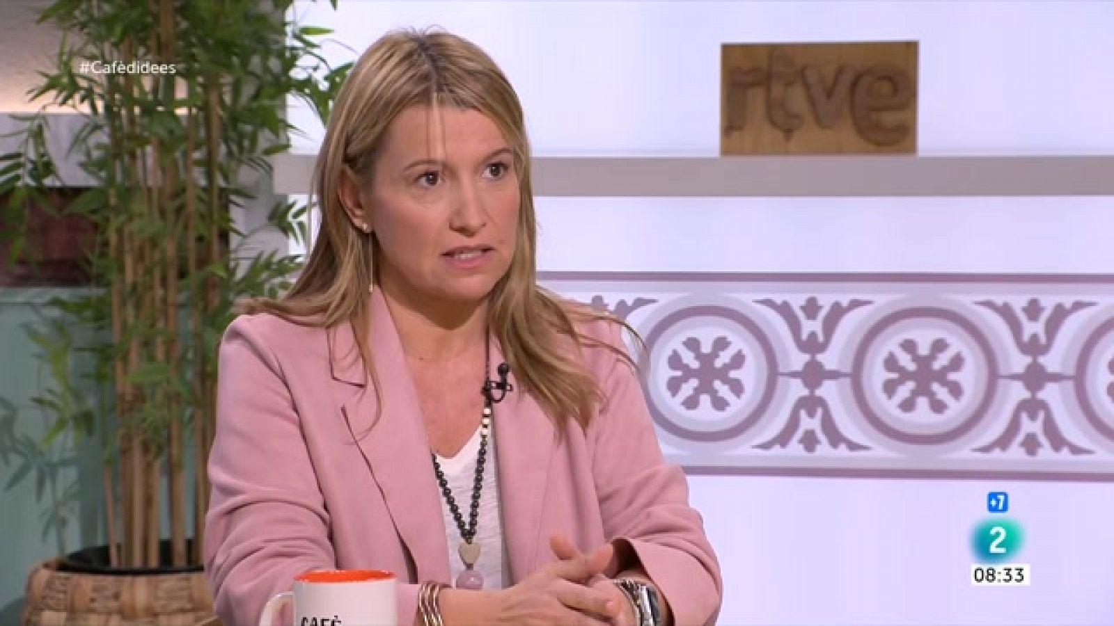 Eva Parera no descarta una coalició amb PP o Cs per les eleccions a Barcelona