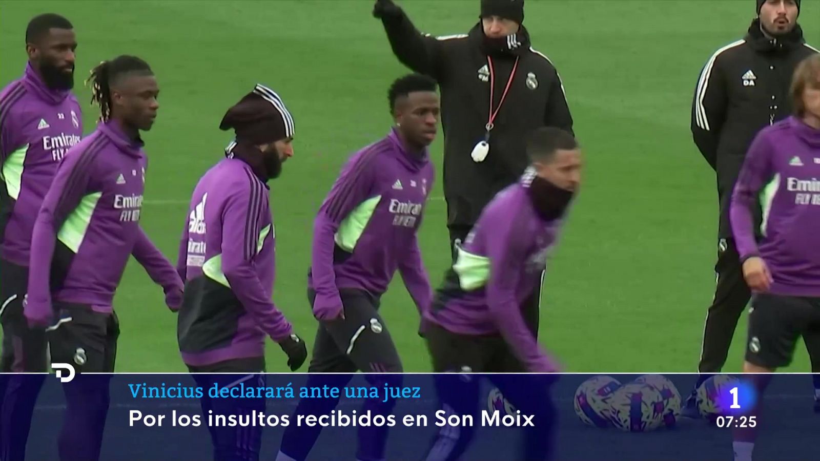 Vinicius declarará ante el juez por los insultos que recibió en Son Moix