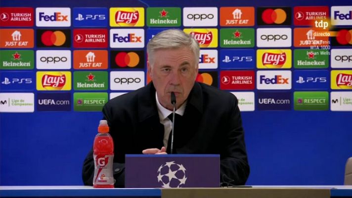 Estudio Estadio - Ancelotti: "Tenemos mucha más confianza por lo que pasó el año pasado"