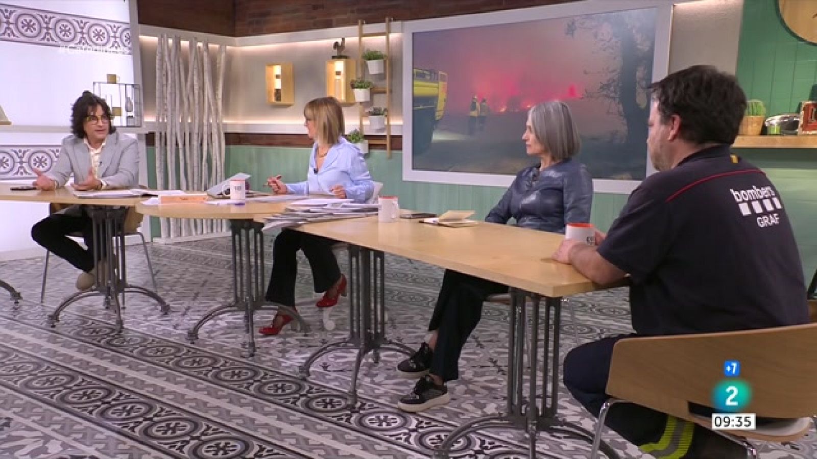 Eva Parera, Unai Sordo i Paco Mir