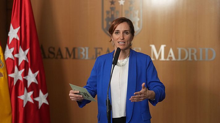 Informativo 24h - Mónica García reconoce su "error" con el bono de consumidores vulnerables: "Voy hacer los trámites posibles para devolver el dinero"