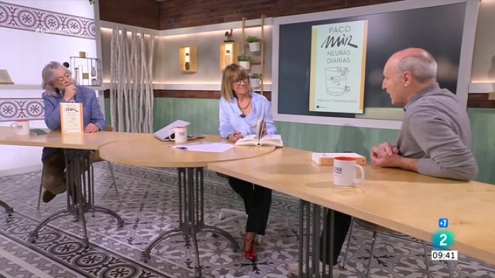 Paco Mir ens presenta 'Neuras diarias'