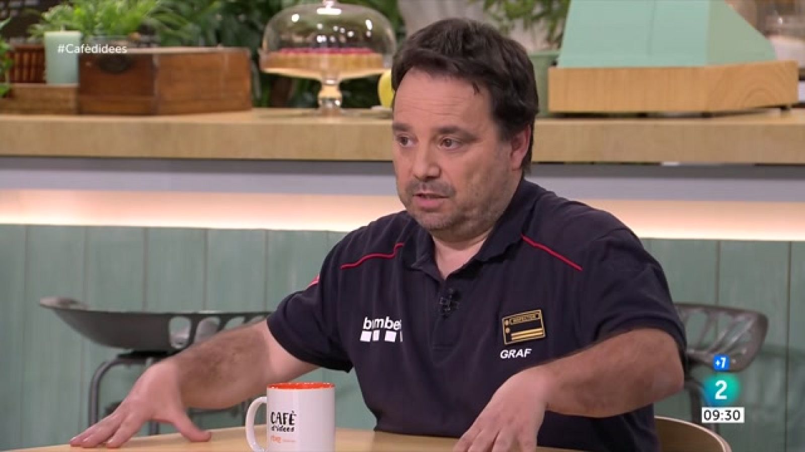 Marc Castellnou: "La sequera actual és la més greu per l'escalfament"