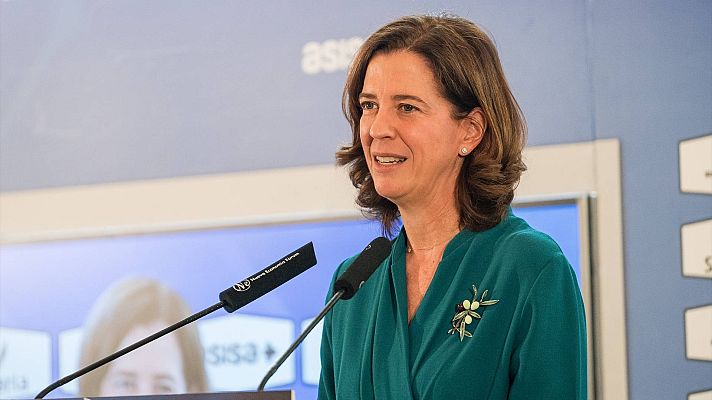 Informativo 24h - Alejandra Kindelán asegura que "no hay riesgo de contagio en la banca española"