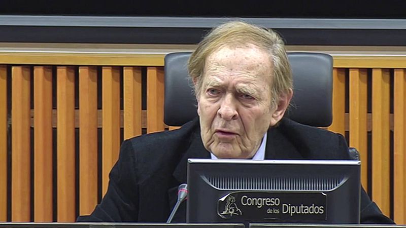 Tamames reconoce "discrepancias" con Vox: "Coincidimos en lo esencial políticamente"