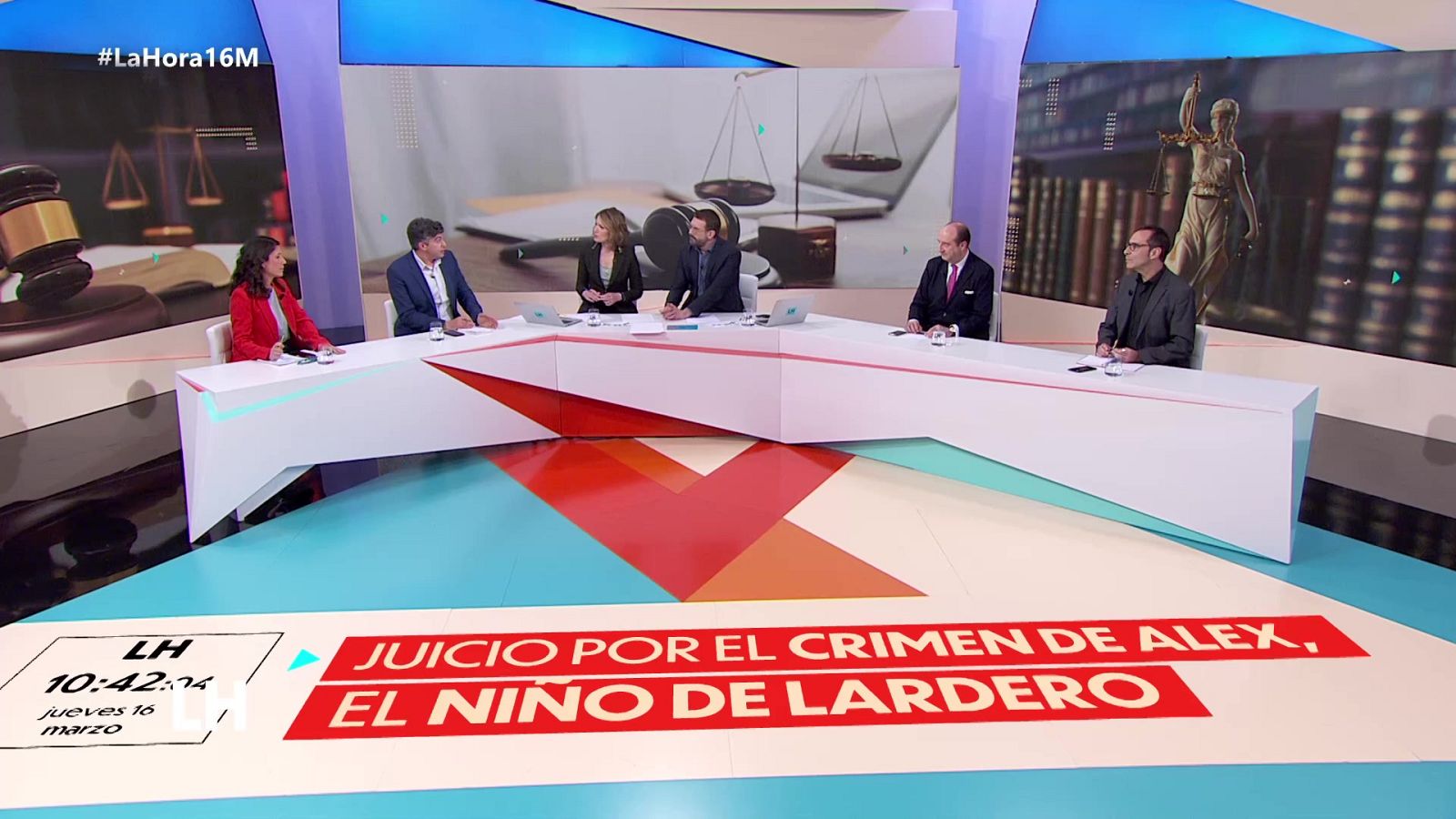 La hora de La 1 - La hora de la actualidad - 16/03/23 - ver ahora