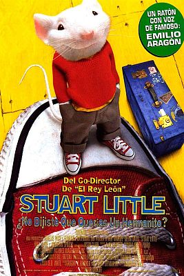 Cine de siempre - Stuart Little