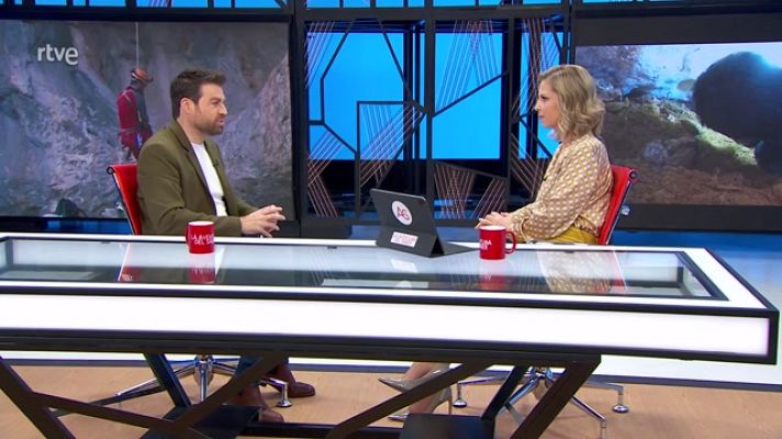 La aventura del Saber - Ignacio Martín Lerma. La Cueva del Arco, en Cieza (Murcia)