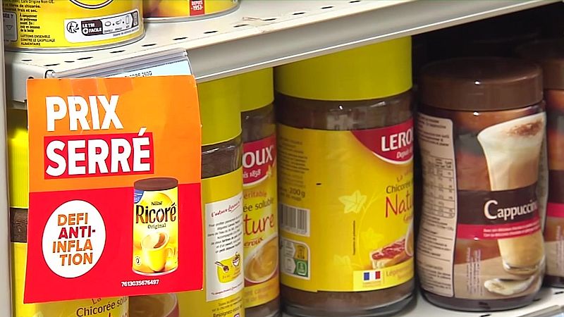 Comienza el "trimestre anti-inflación" acordado por gobierno y distribuidores en Francia