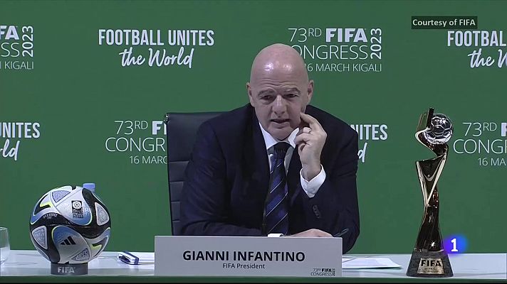 Gianni Infantino, sobre el 'caso Negreira': "No es bueno para el fútbol"