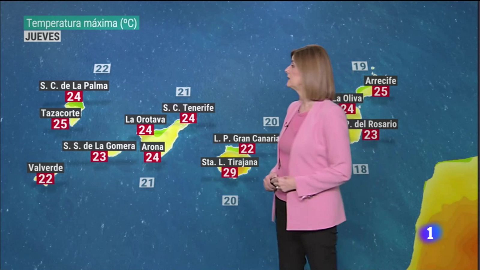 Telecanarias: El tiempo en Canarias - 16/03/2023      | RTVE Play