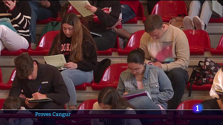 Informatiu Balear - Proves Cangur