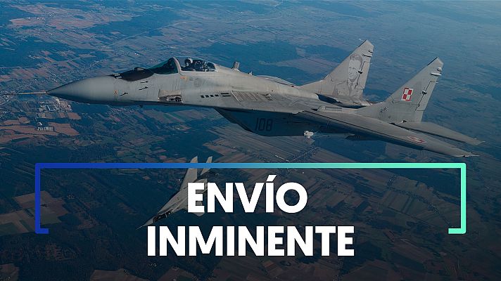 Modo Digital - Polonia suministrará aviones de combate MiG-29 a Kiev