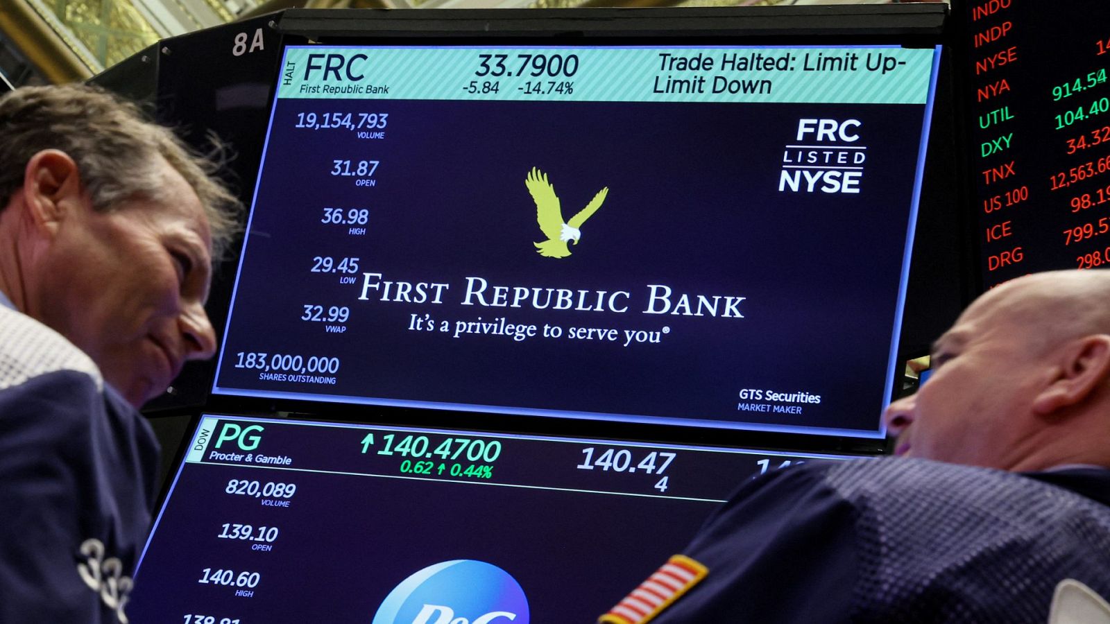 Los grandes bancos de EE.UU. se unen para rescatar al First Republic Bank