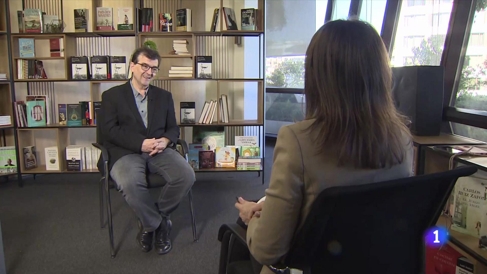 Javier Cercas presenta 'No callar', un libro en el que recopila sus crónicas y artículos | Ver