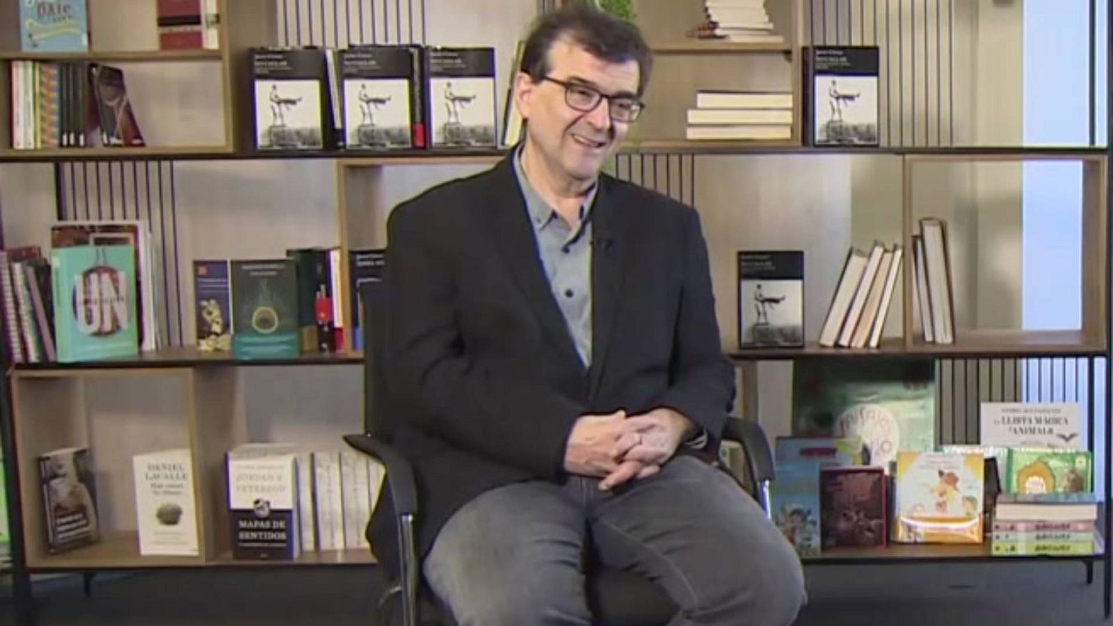 Javier Cercas presenta 'No callar', un libro en el que recopila sus crónicas y artículos 