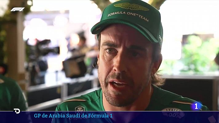 Fernando Alonso: "Estas tres primeras carreras nos darán una idea de cuál será nuestro rendimiento"