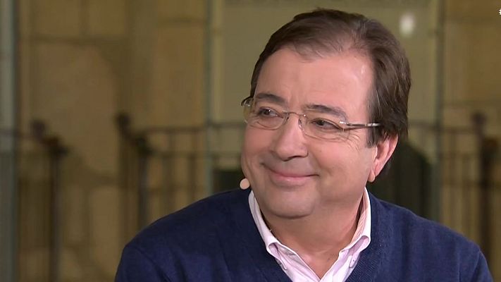 La noche en 24h - Extremadura, en el 24h: Fernández Vara y la oposición analizan la realidad de la comunidad autónoma