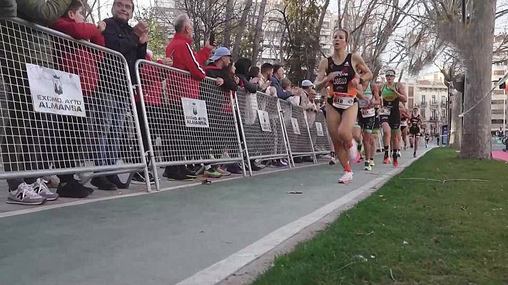 Triatlón - Cto. de España Duatlón por relevos Mixtos/Clubes. Prueba Alb