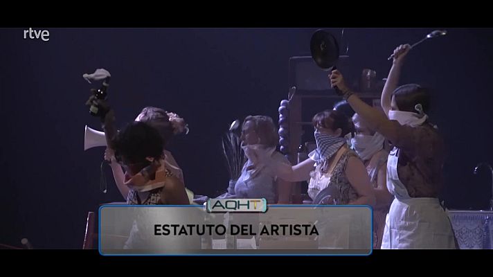 Aquí hay trabajo - Más protección para trabajadores del arte