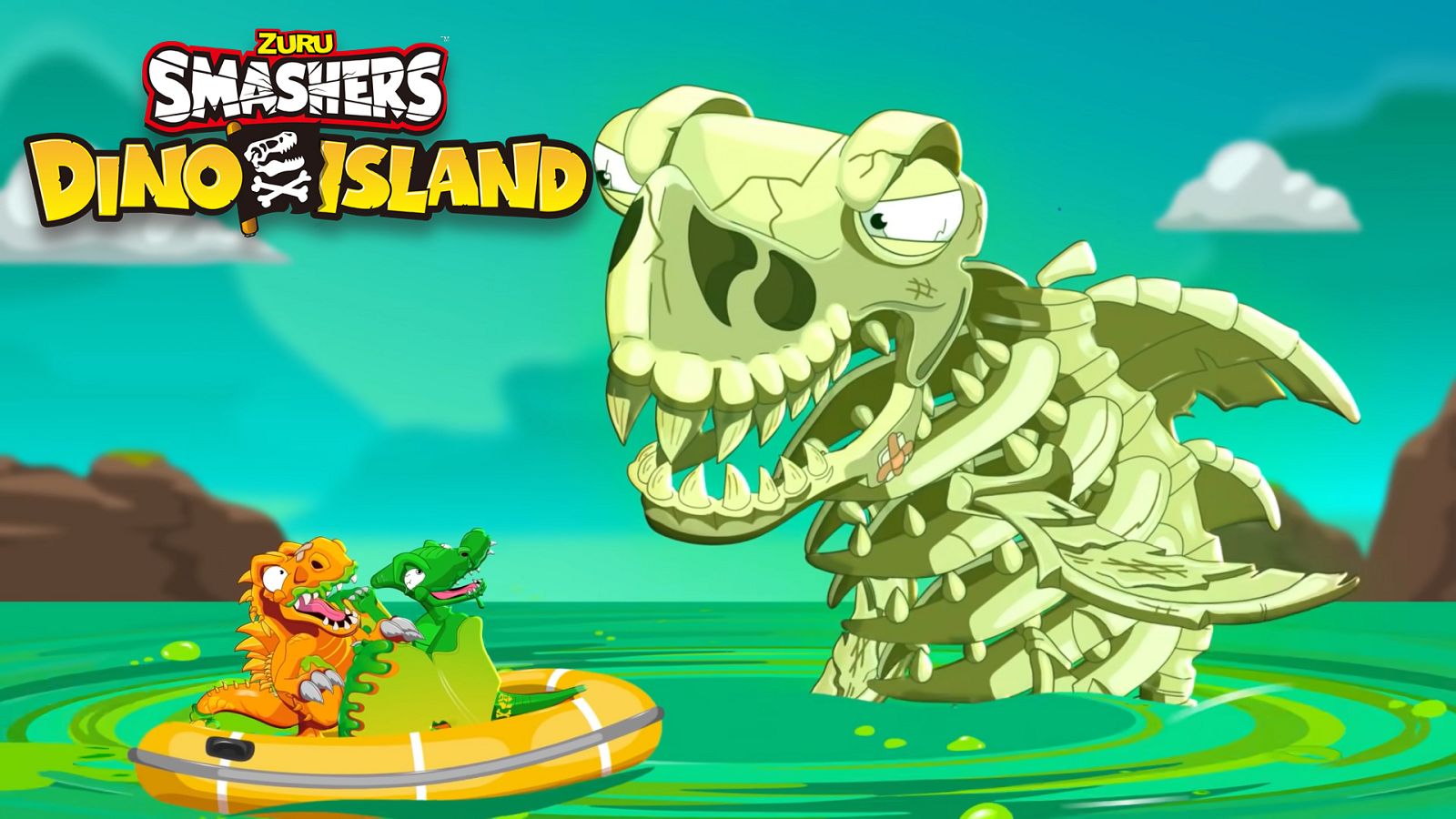 Rodeados de tiburones - Smashers | Ver