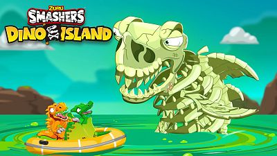 Rodeados de tiburones - Smashers | Ver