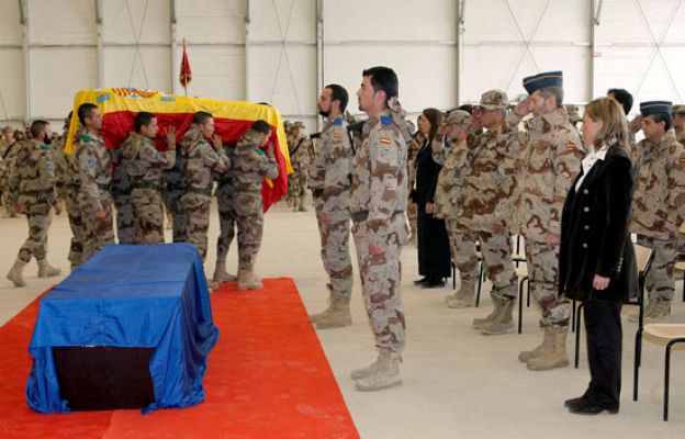  - Emocionante despedida en Herat