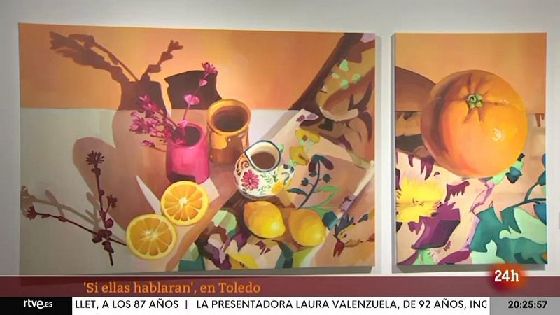 "Si ellas hablaran": mujeres artistas en Toledo