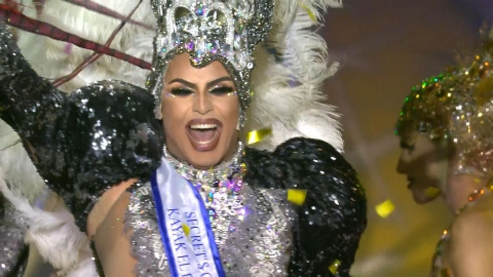 Carnaval de Canarias Gala Drag Queen del Carnaval Internacional de