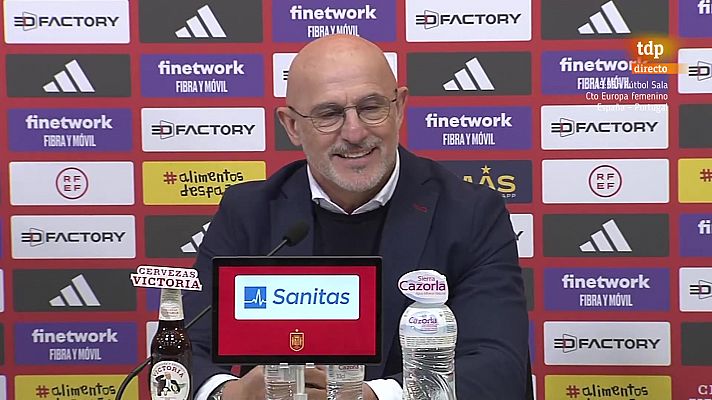 Fútbol - De la Fuente: "Quién se despide por carta de la selección es Sergio Ramos"