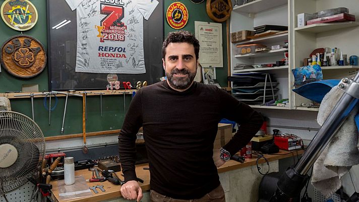 Noms propis - Santi Hernández, mecànic de Marc Márquez