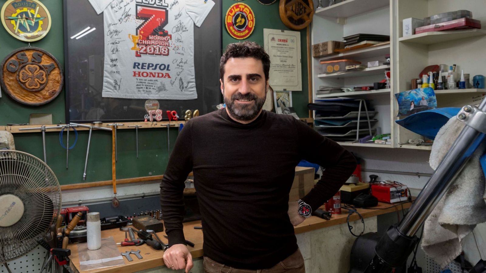 Noms Propis - Santi Hernández, mecànic de Marc Márquez - Veure ara