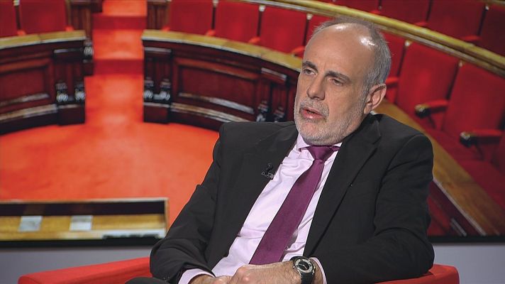 Aquí parlem - Entrevista a Joan Ridao, director de l'IEA