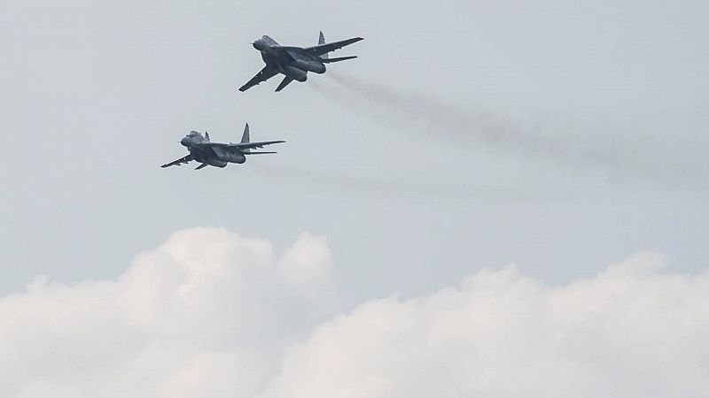 Eslovaquia se suma a Polonia y también enviará aviones de combate MIG a Ucrania - Ver ahora