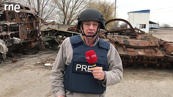 Las Mañanas de RNE - Jersón vuelve a sufrir ataques tras la desocupación rusa - Escuchar ahora