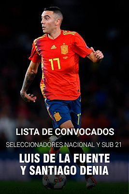 Fútbol - Lista de convocados Selección Sub-21 y Selección absoluta